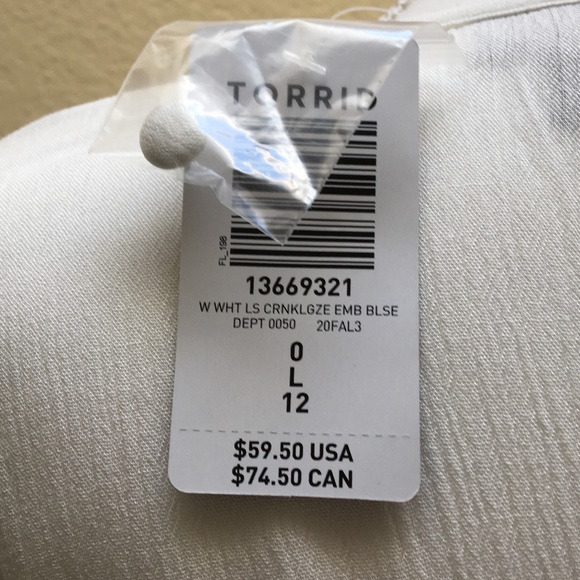 Torrid sz 0 - Picture 7 of 9